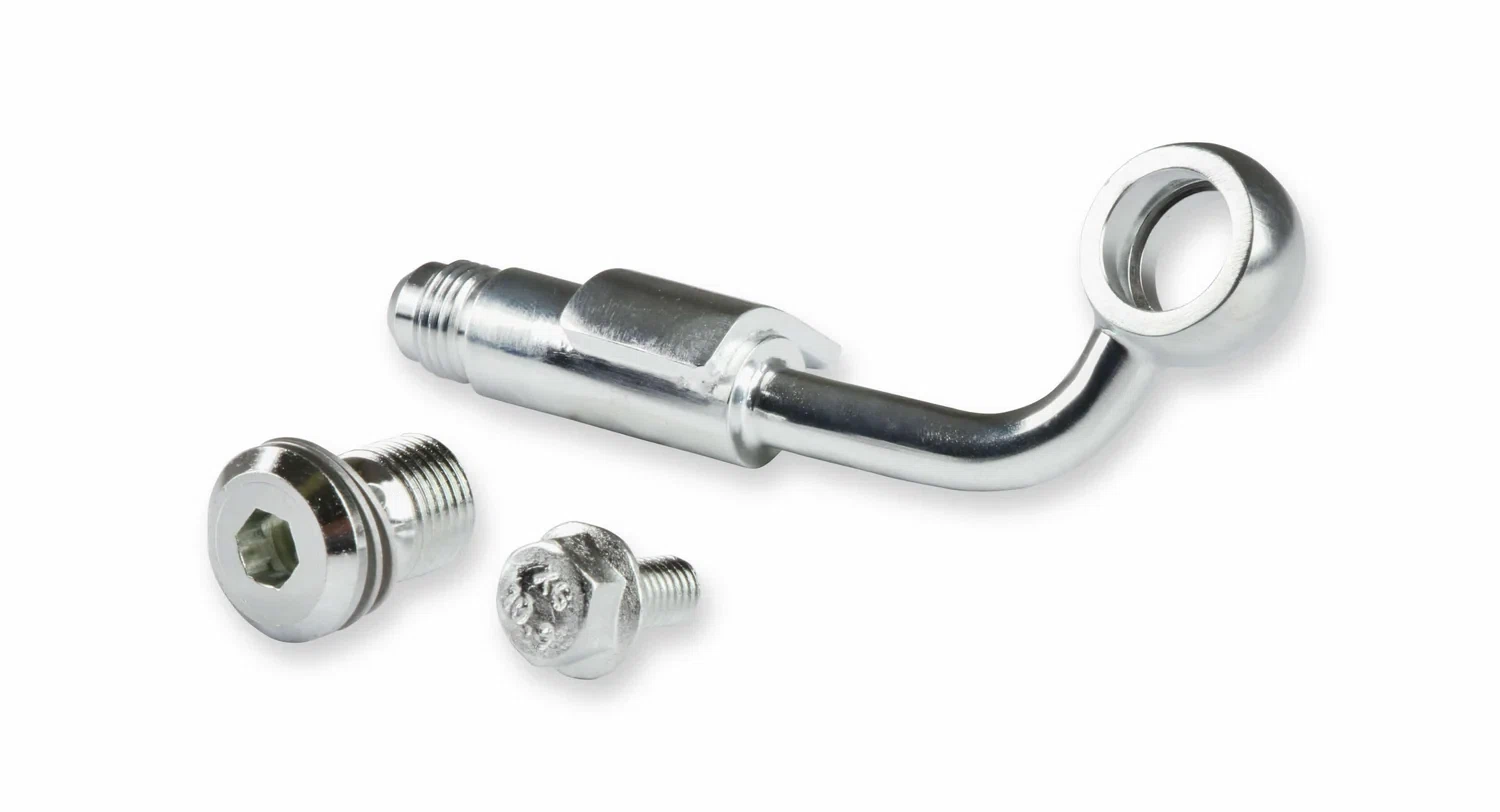 Power Steering Hardline for LT4 P_S Type II pumps - 198-201